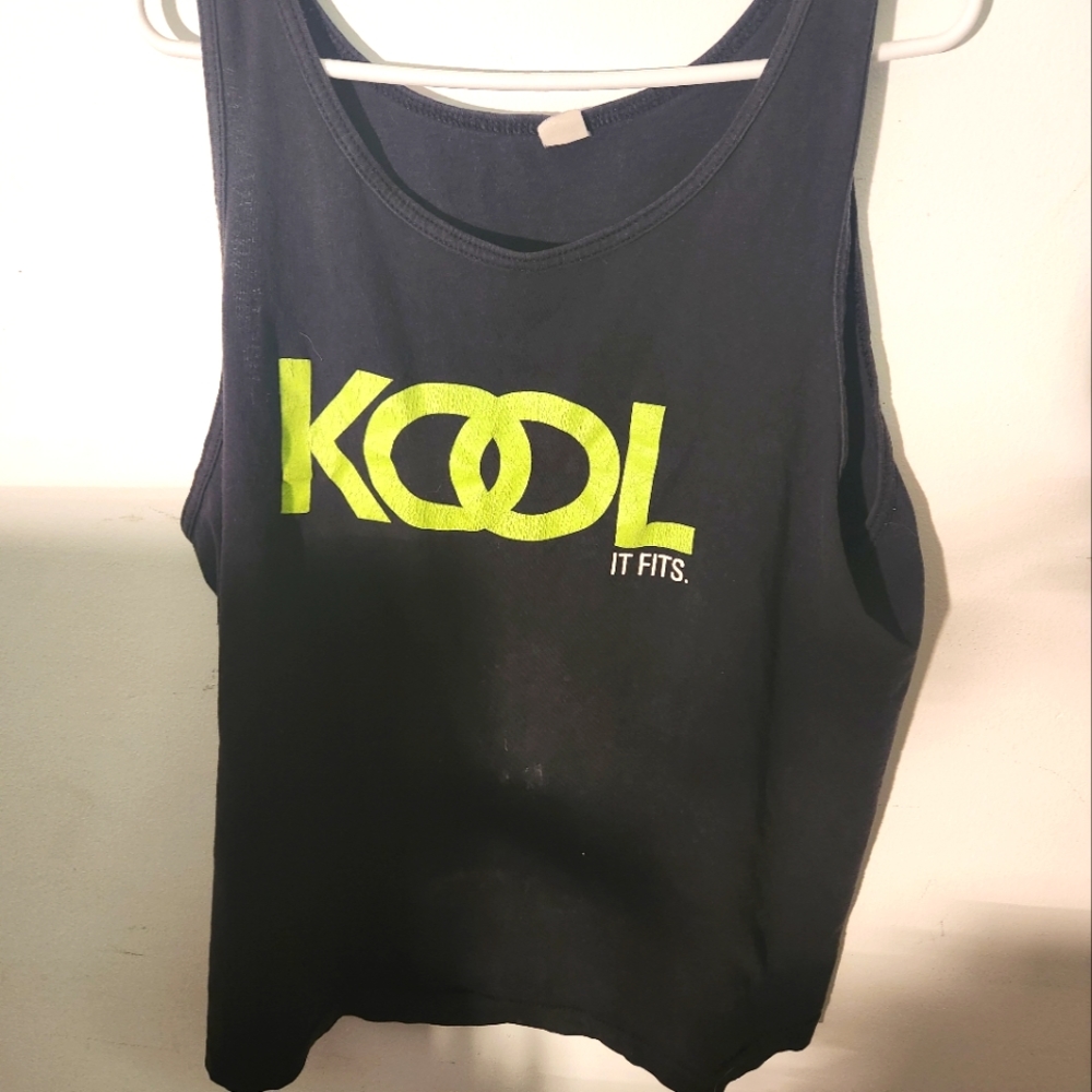 Kool cigarettes vintage tank top size XL